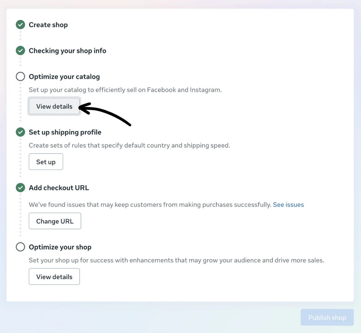 Instagram and Facebook Shopping | Fourthwall Help Center