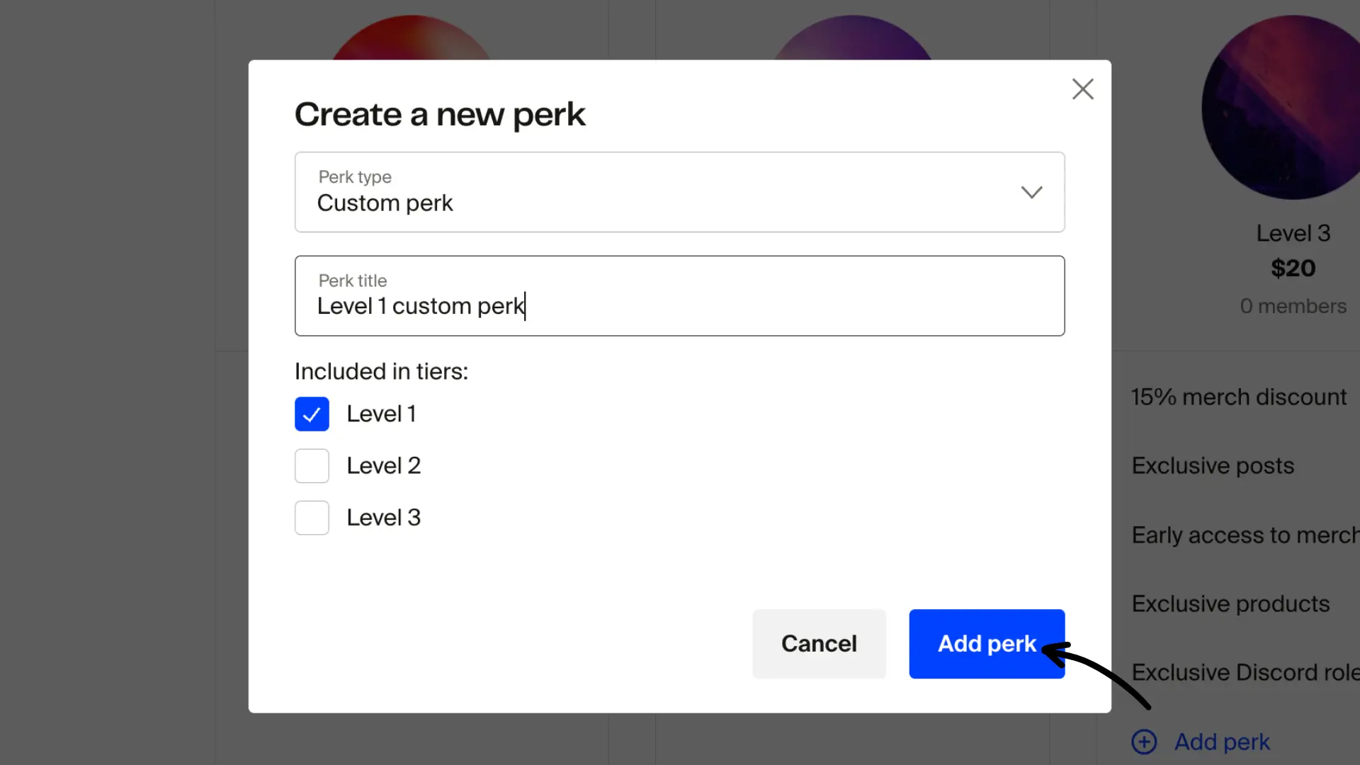 Beautiful Perk Rack Perks: A guide to rewarding your members | Fourthwall Help Center