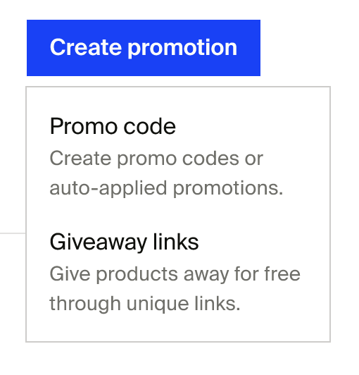 How do I create a promo code? – Fourthwall