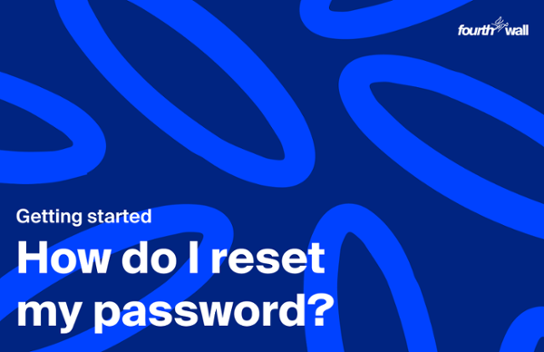 How do I reset my Account Password? 