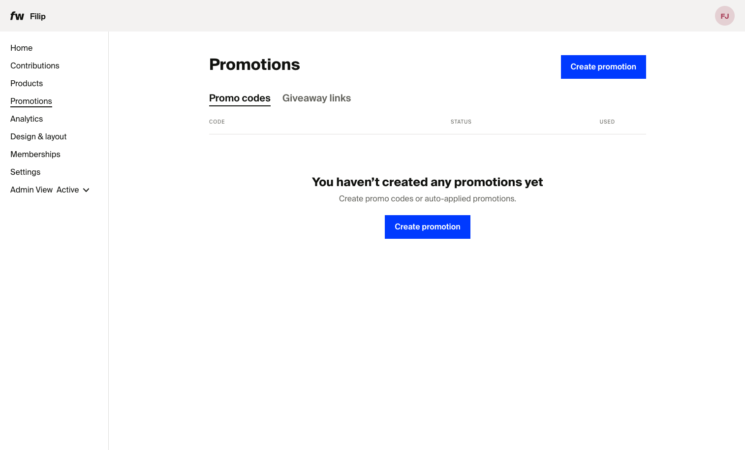 How do I create a promo code? – Fourthwall