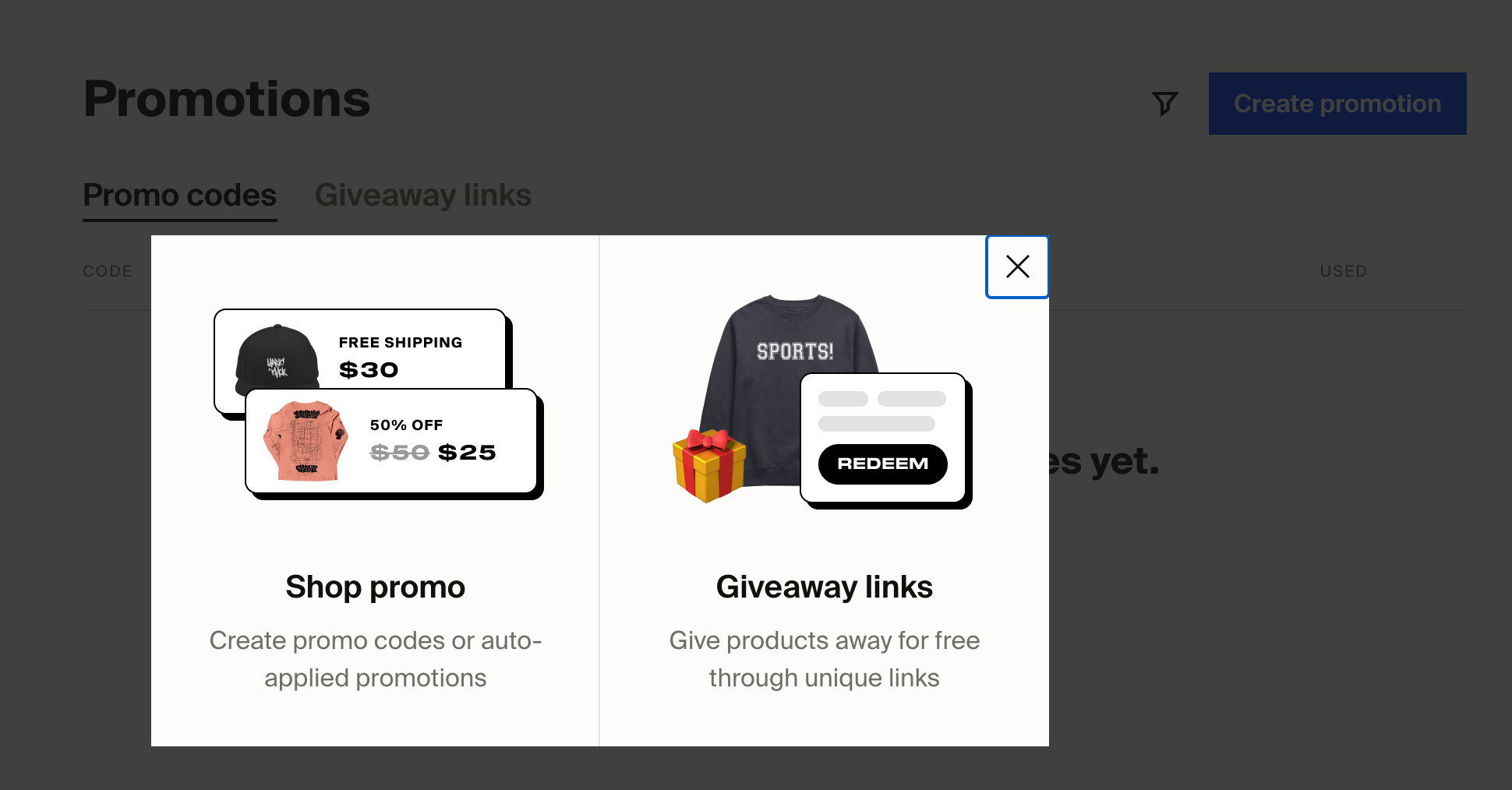 How to Create a Promo Code