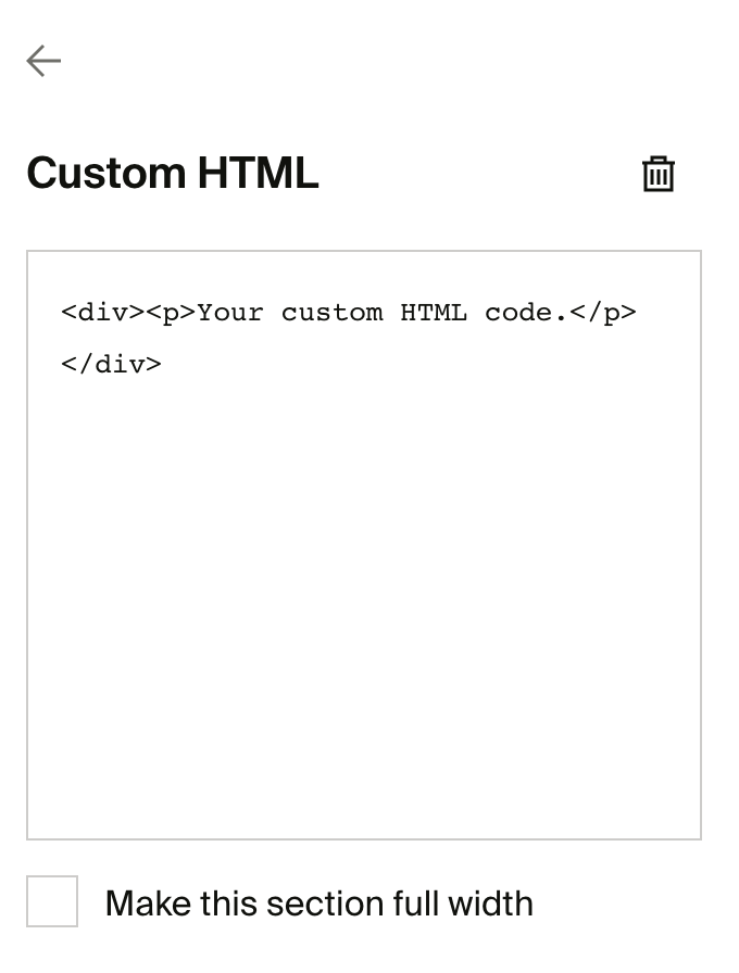 How to add HTML and unique code to your theme – Fourthwall