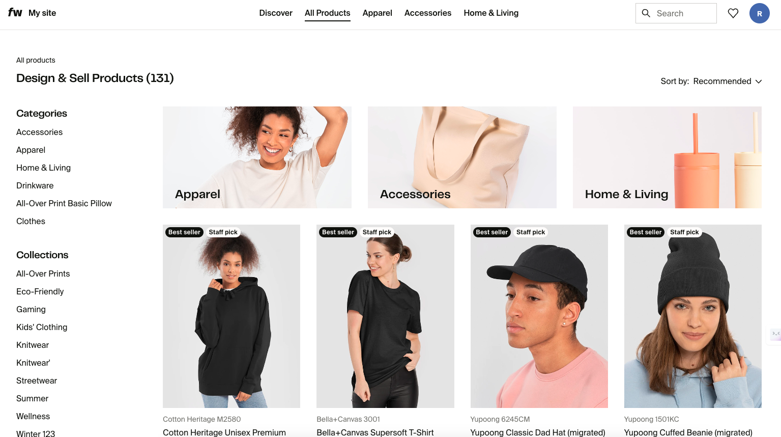 How do I design a new product ? – Fourthwall