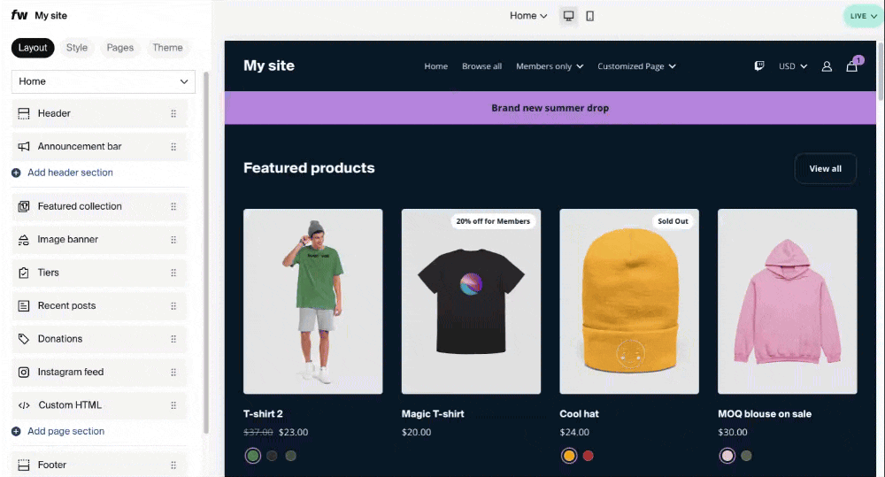 customizing pages.gif