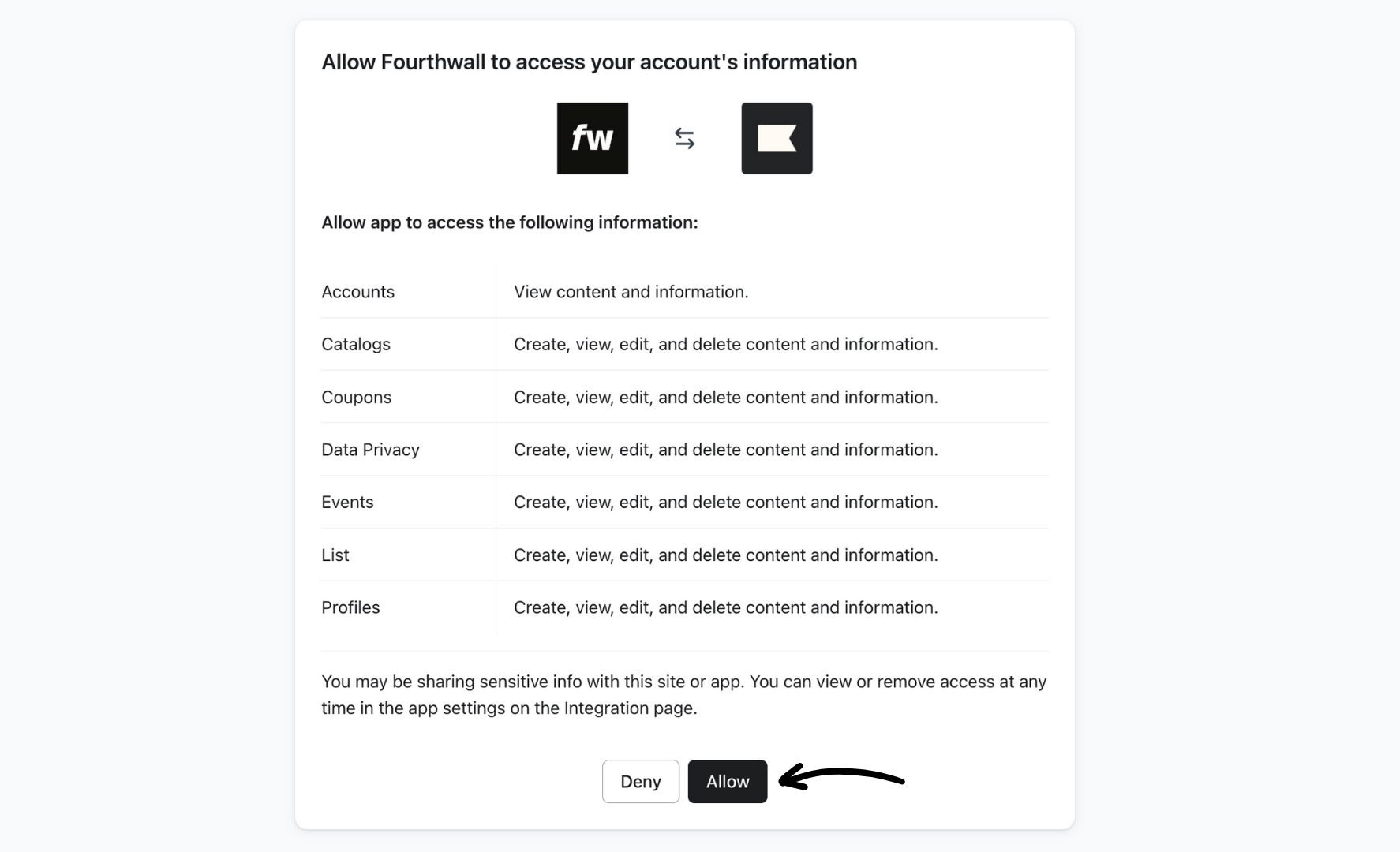 Click Allow to connect Klaviyo.png