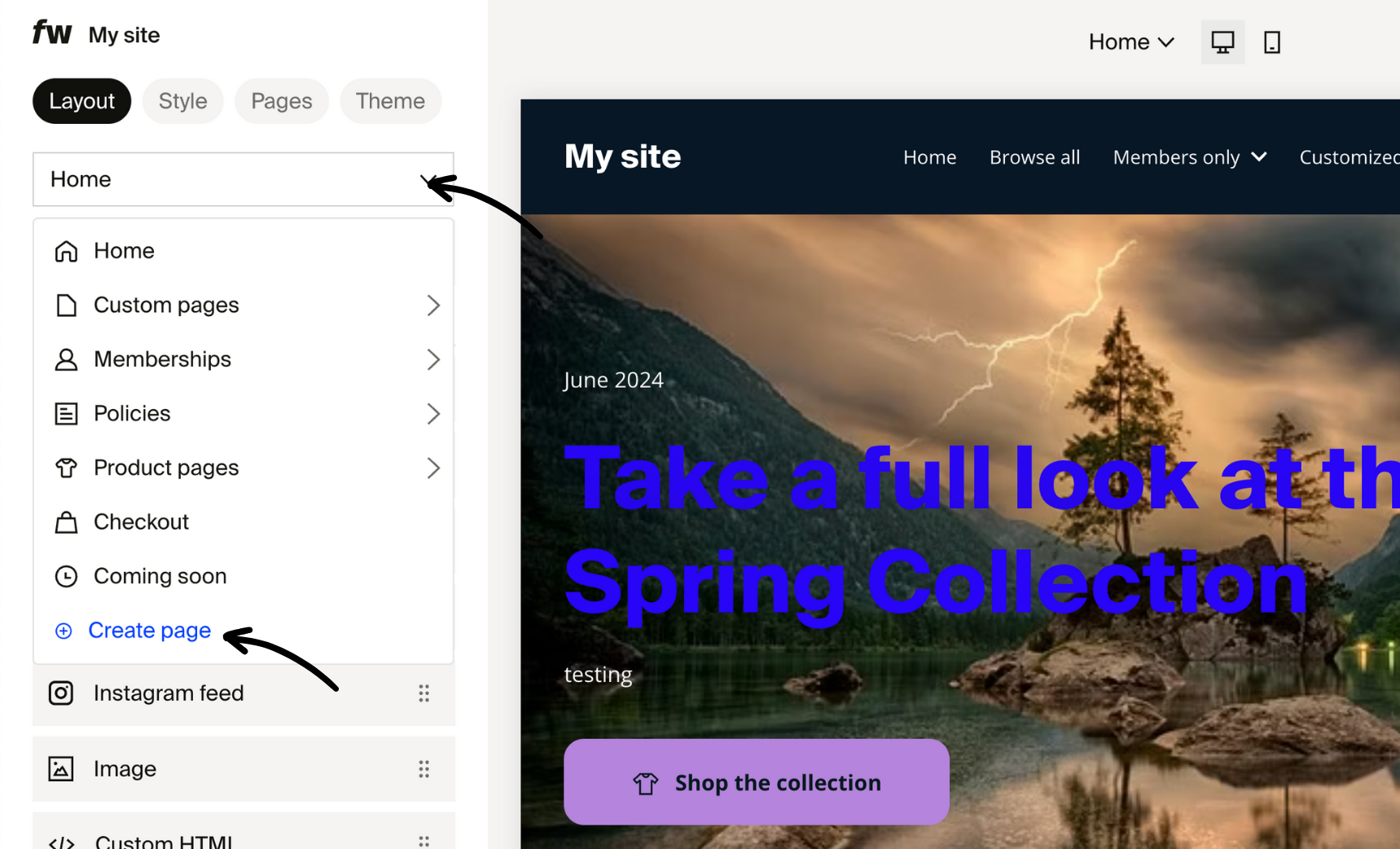 Home - Create page.png