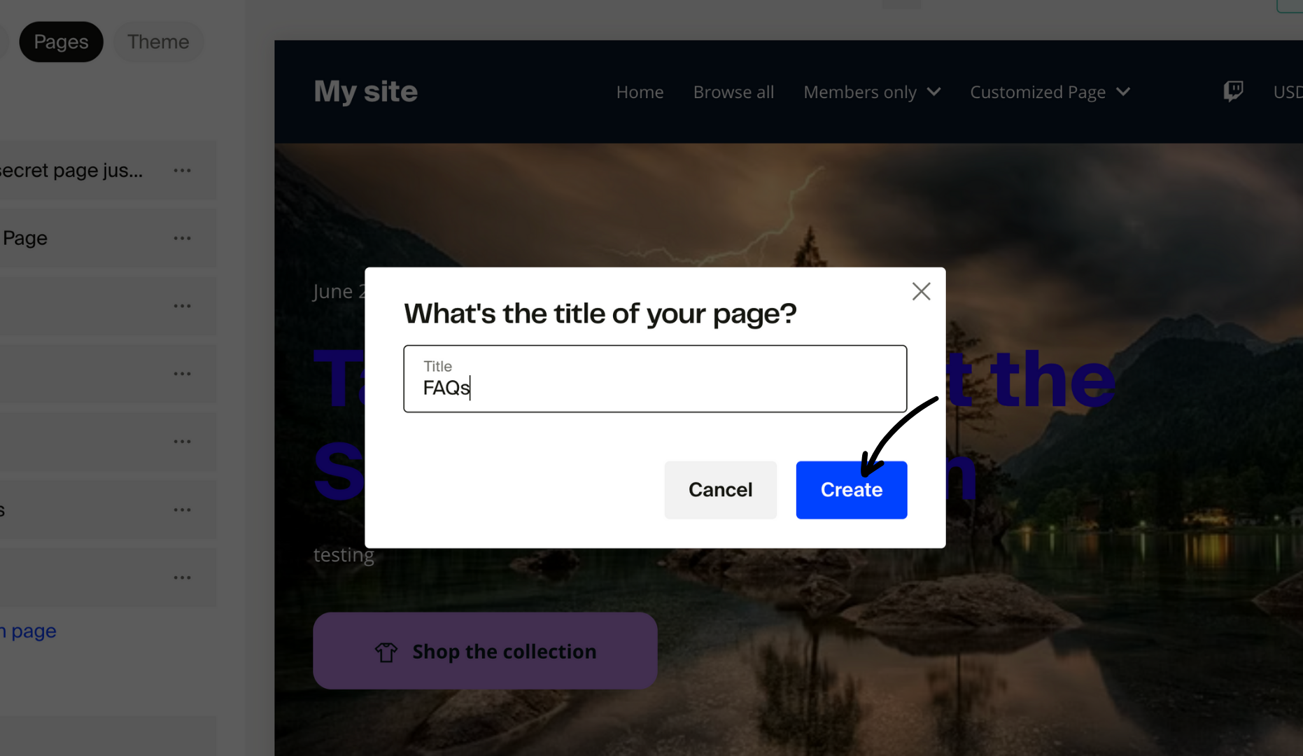 Enter page title and click Create.png