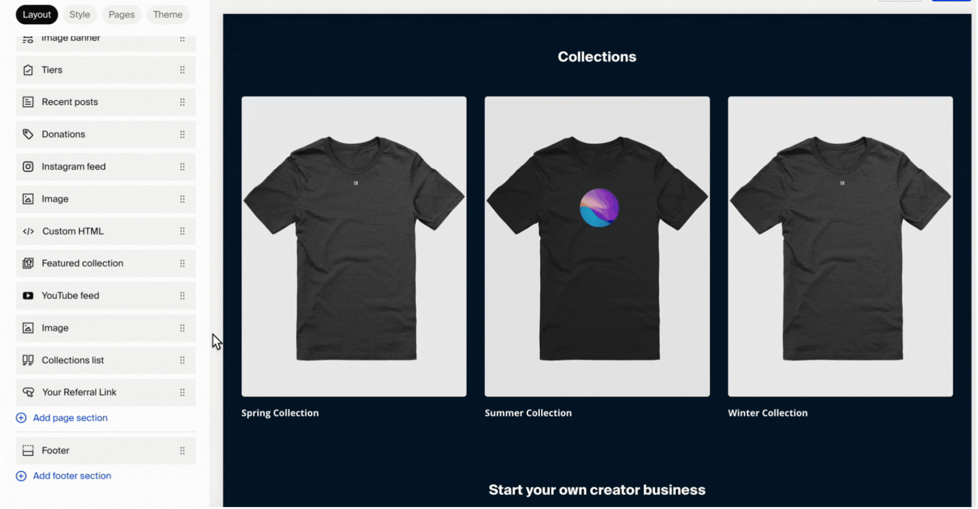 GIF - FW - Hide Sections.gif