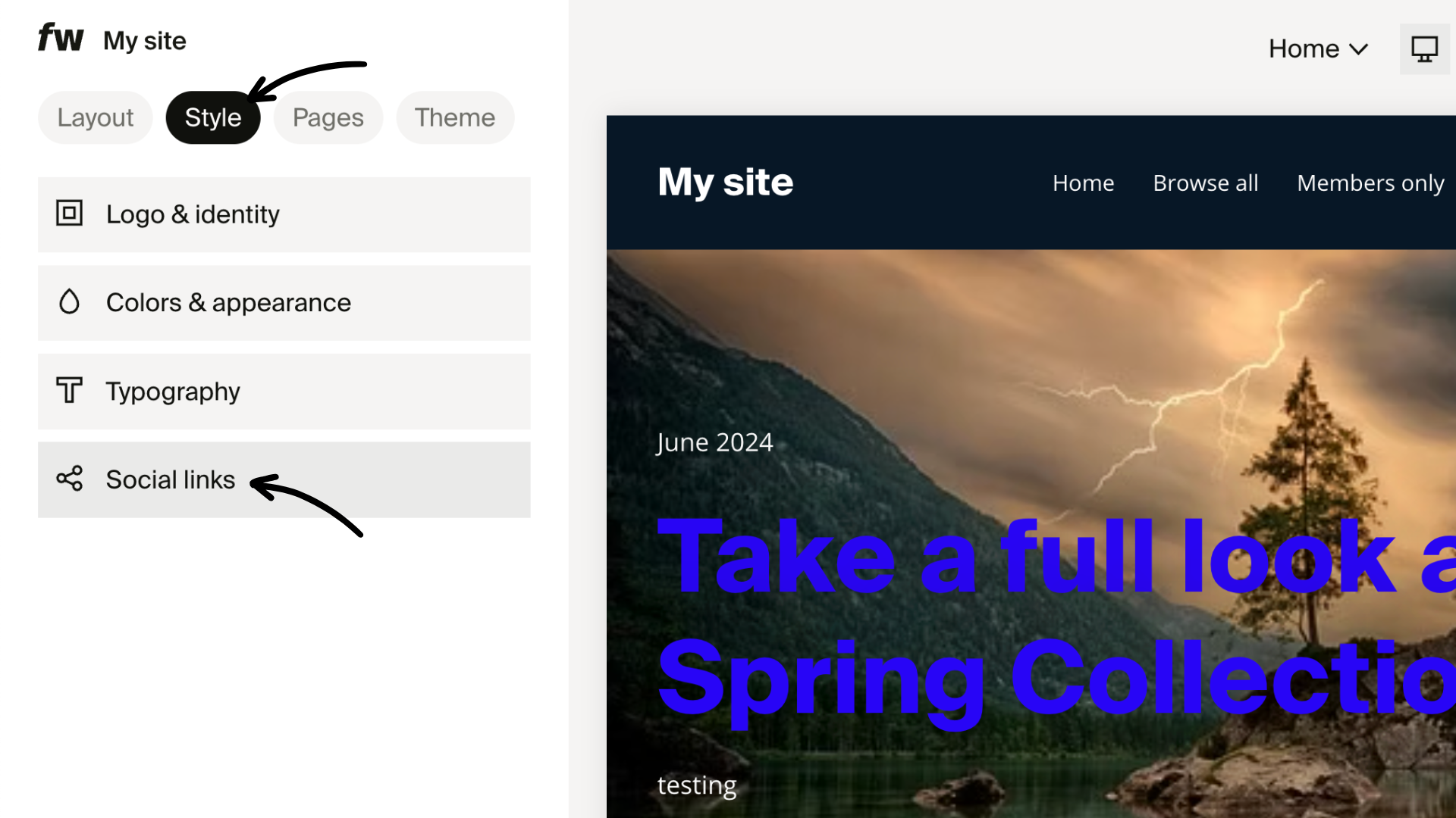 Site design - Style - Social links.png