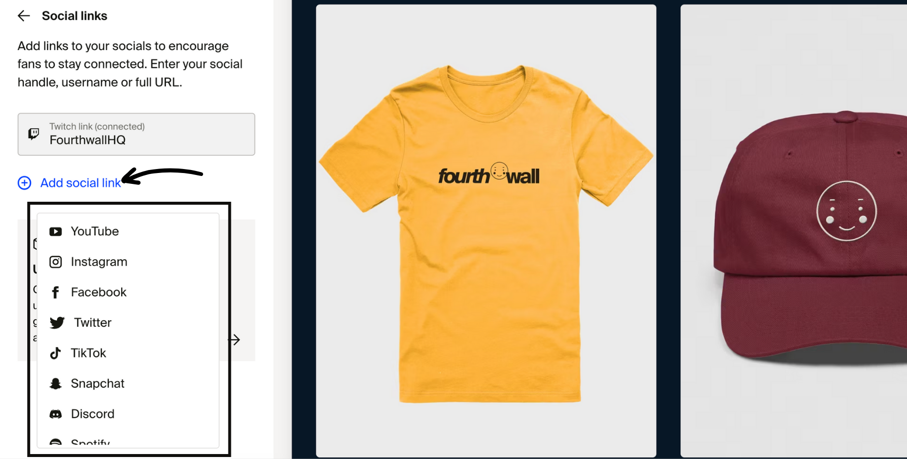 Add social link.png