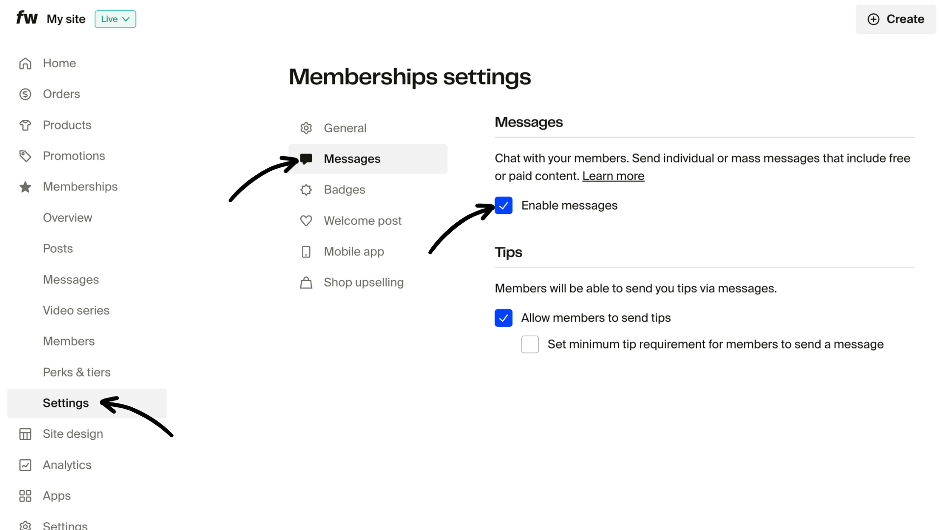Settings - Messages - Enable messages.png