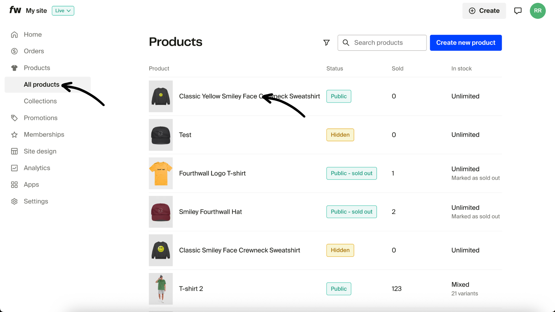 Open a product from the listing.png