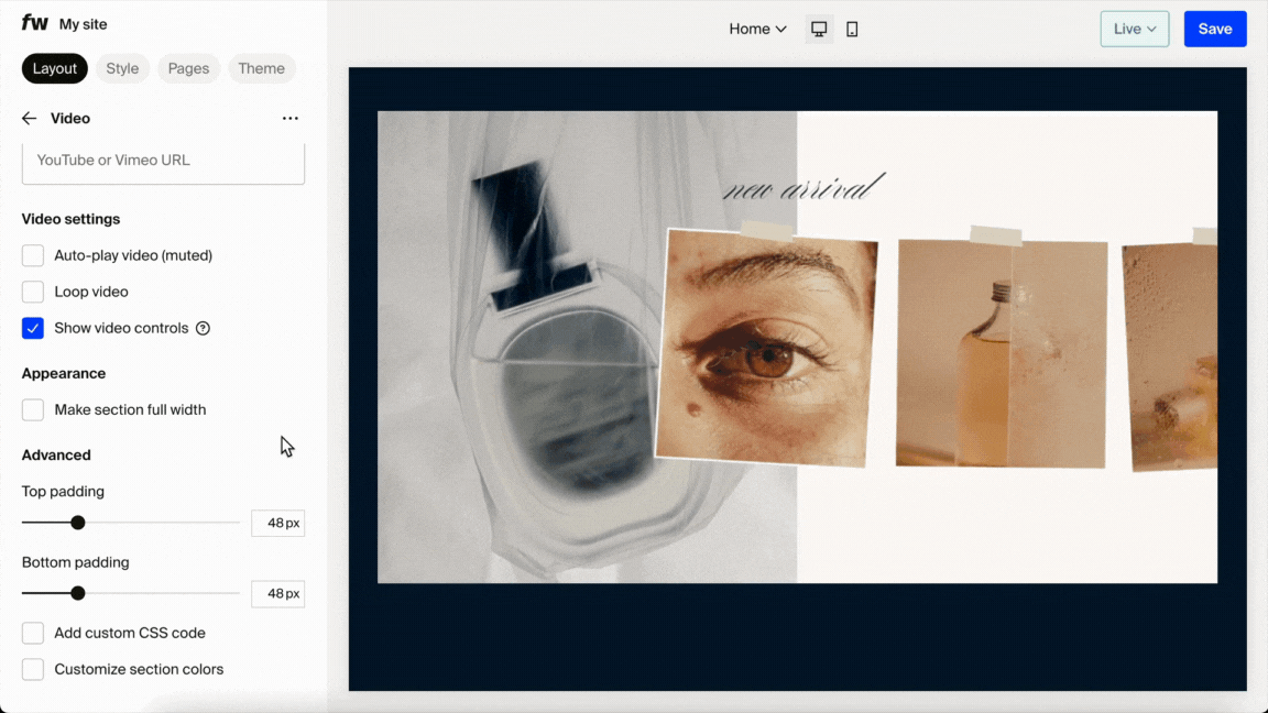 GIF - FW - Customize Video.gif