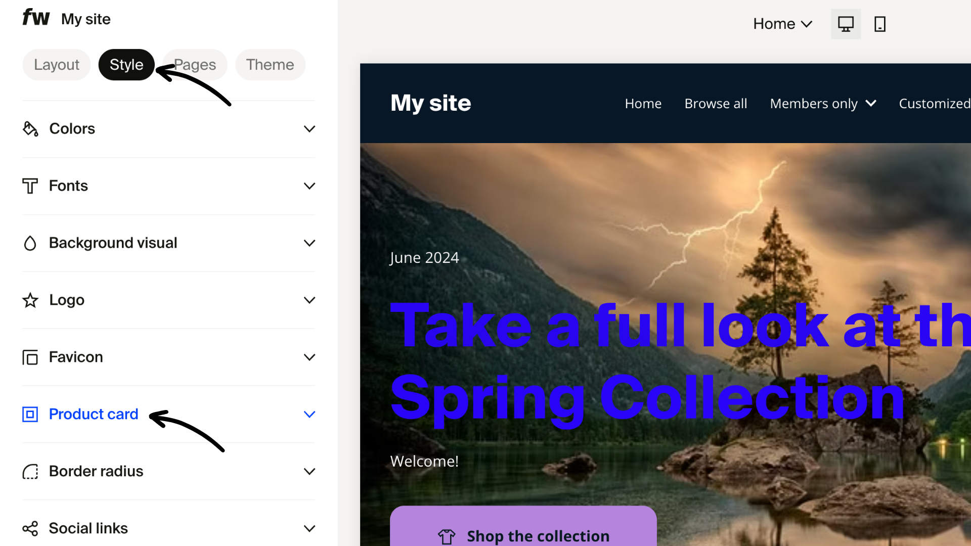 Site design - Style - Product card.png