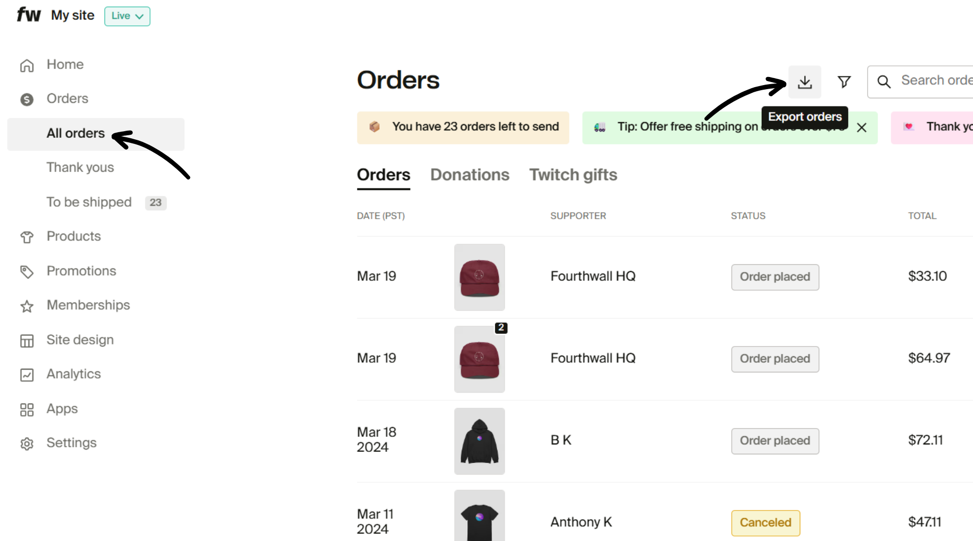 All orders - Export orders.png
