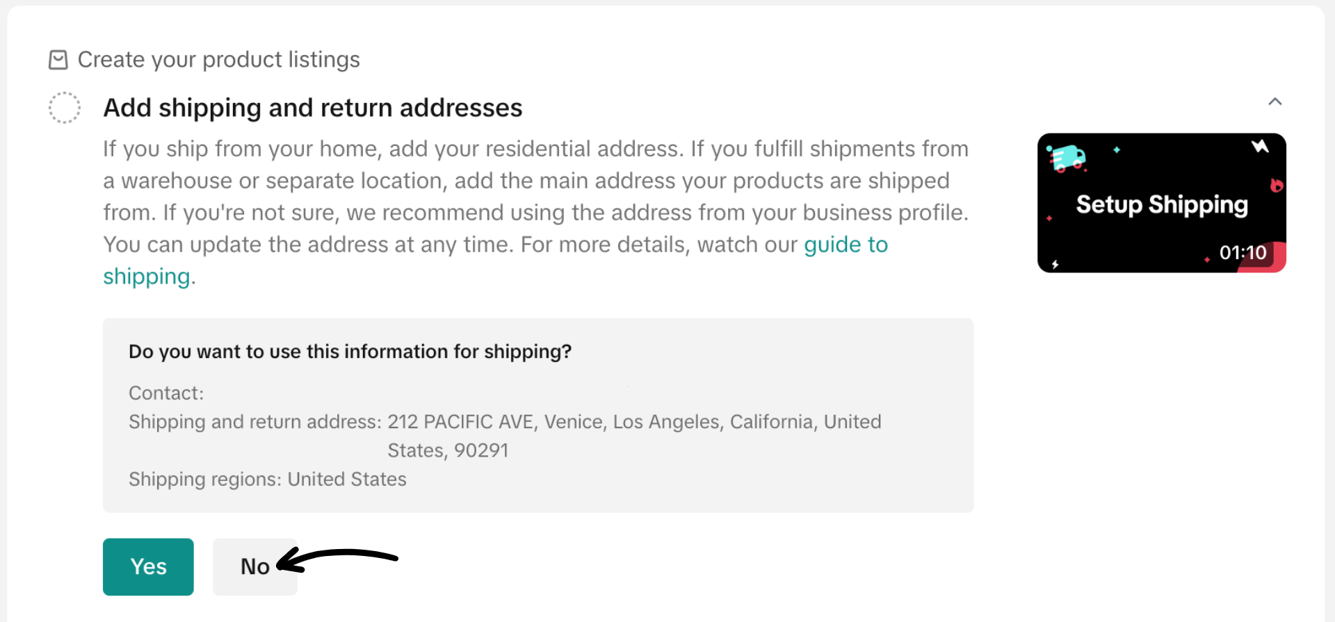 Click No on using contact shipping address.png