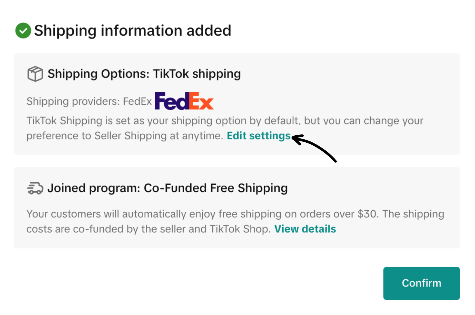 Click Edit settings for TikTok shipping options.png
