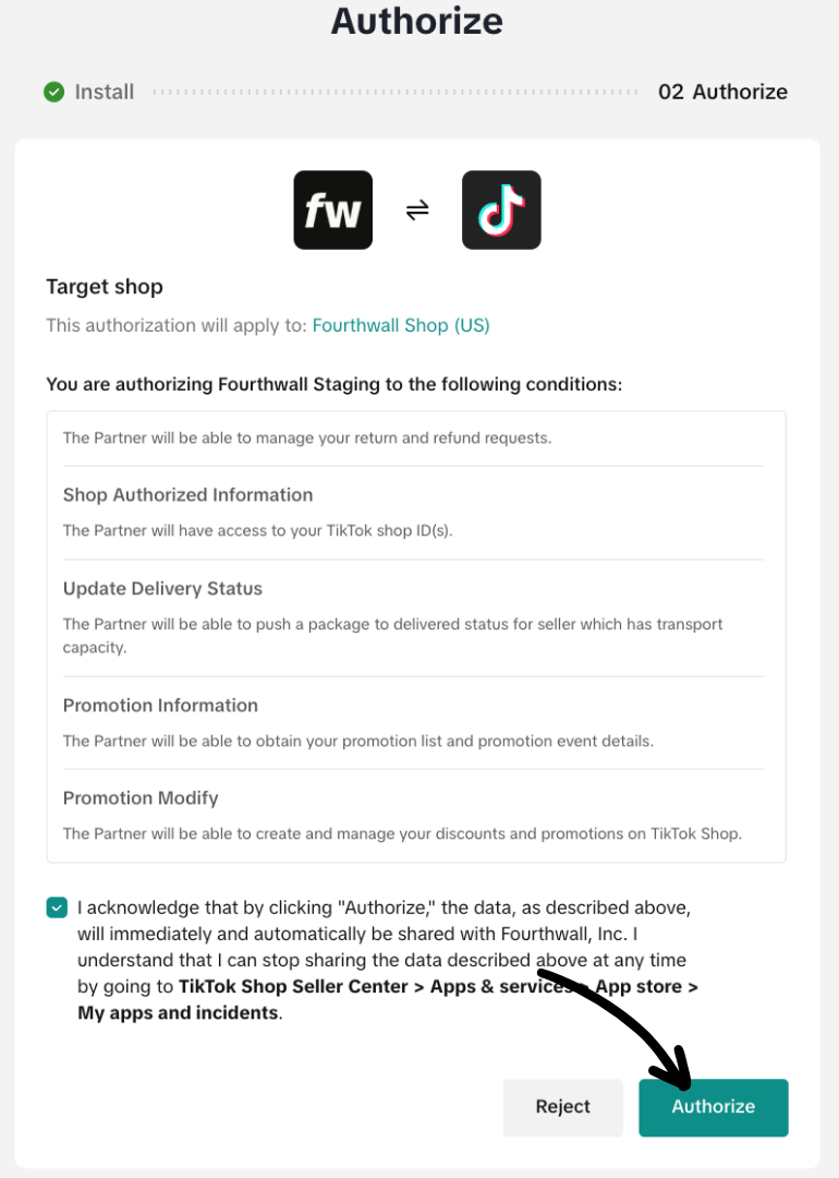 Click Authorize to connect TikTok.png