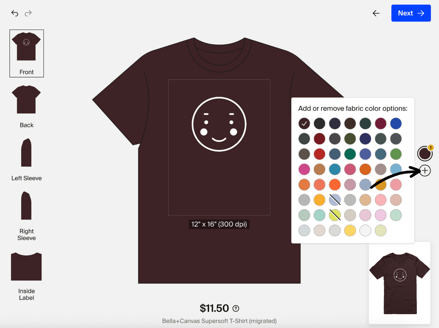 Add or remove color options.png