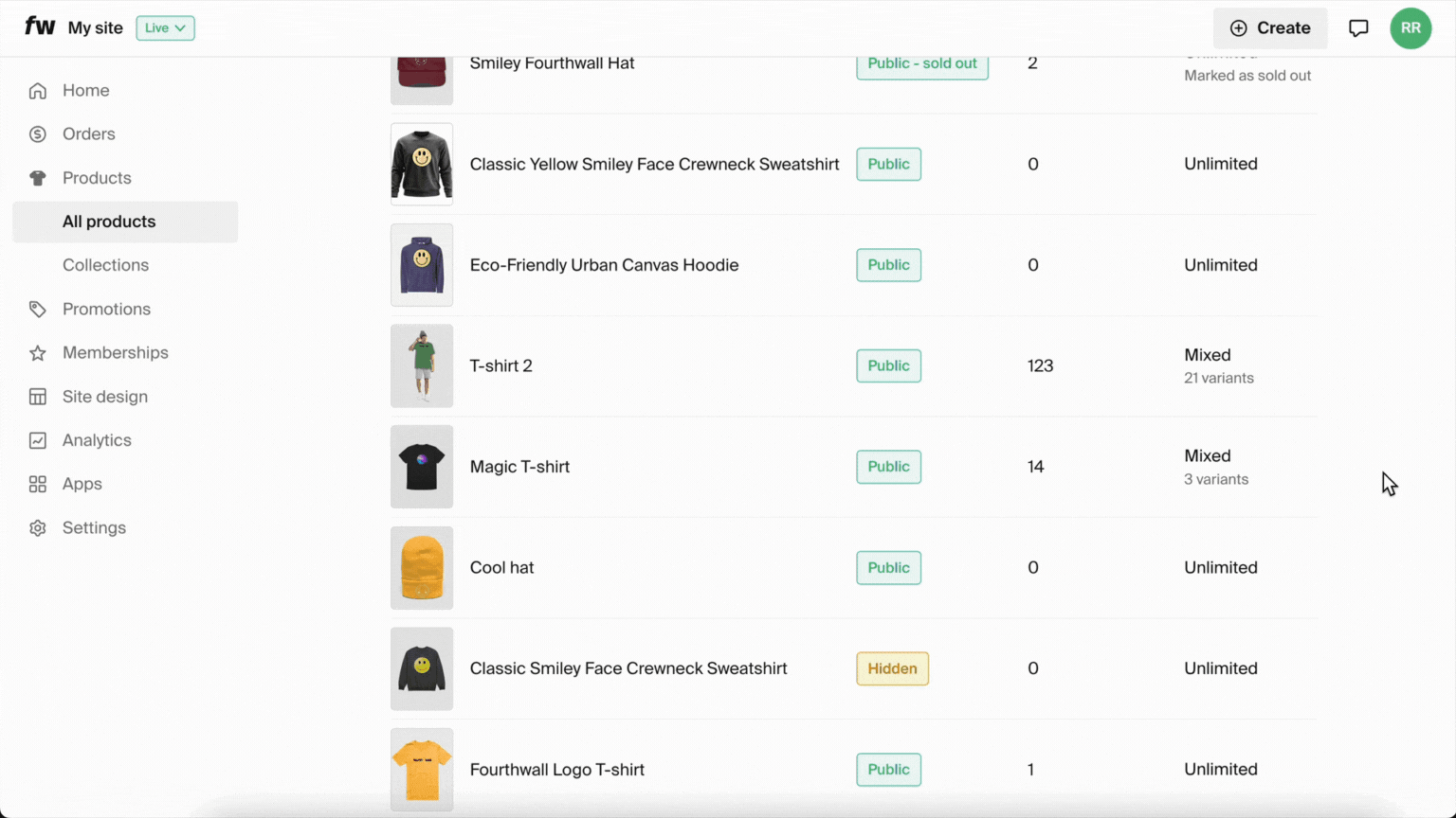 GIF - FW - Set manual stock for own products.gif