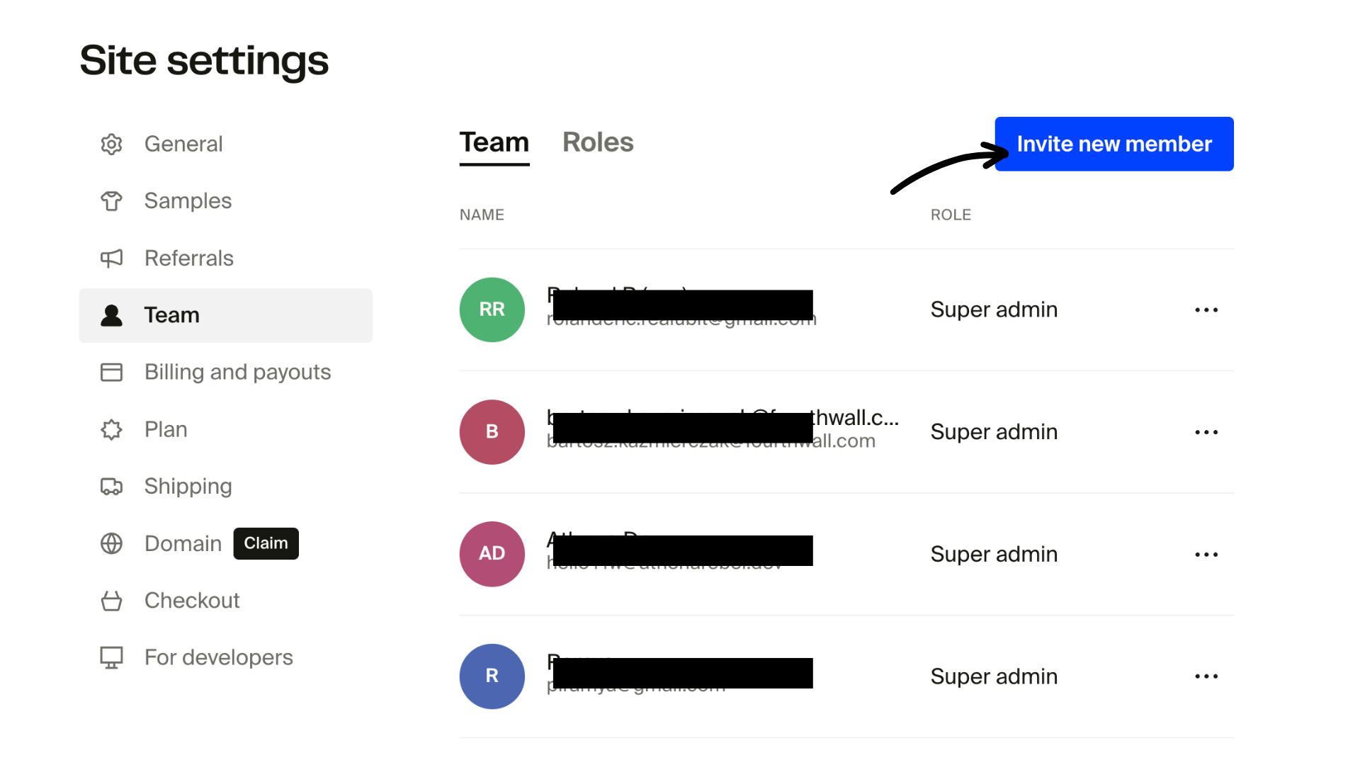 Invite a new team member.png