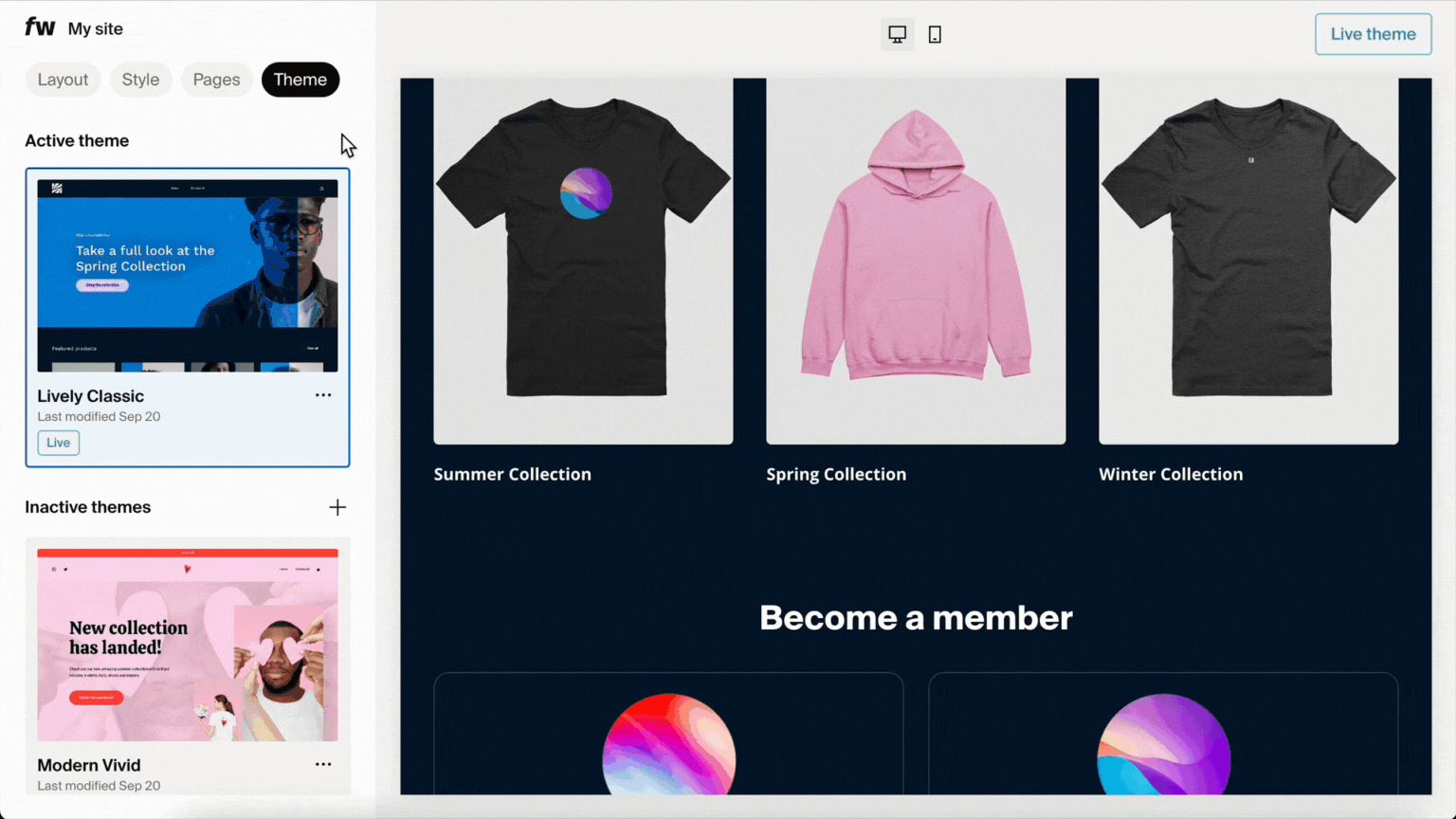 GIF - FW - Inactive themes.gif