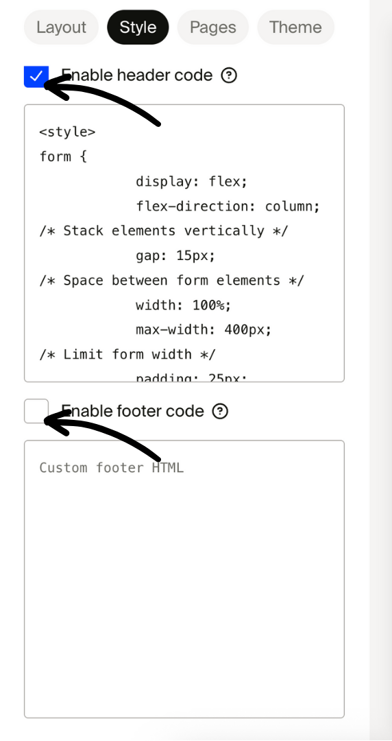 Enable header or footer code.png