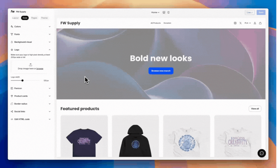 Copy of GIF - FW - Font size scaling.gif