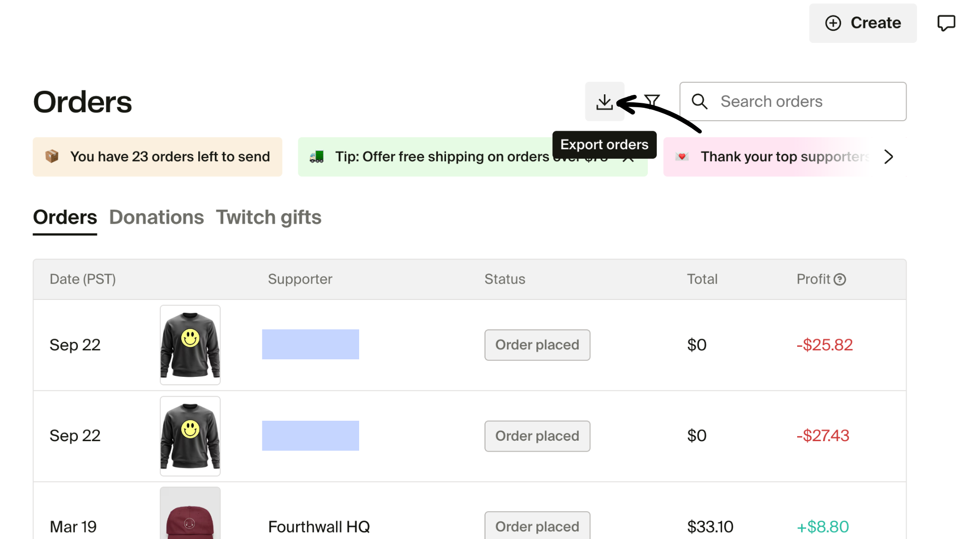 Click Export orders 2.png