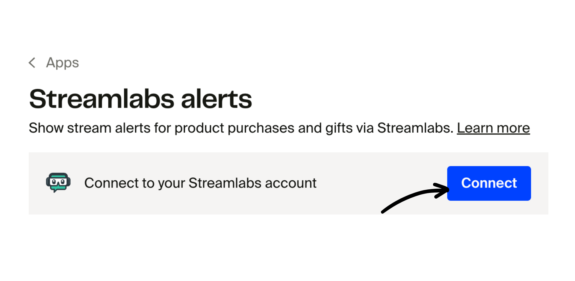 Connect Streamlabs alerts.png