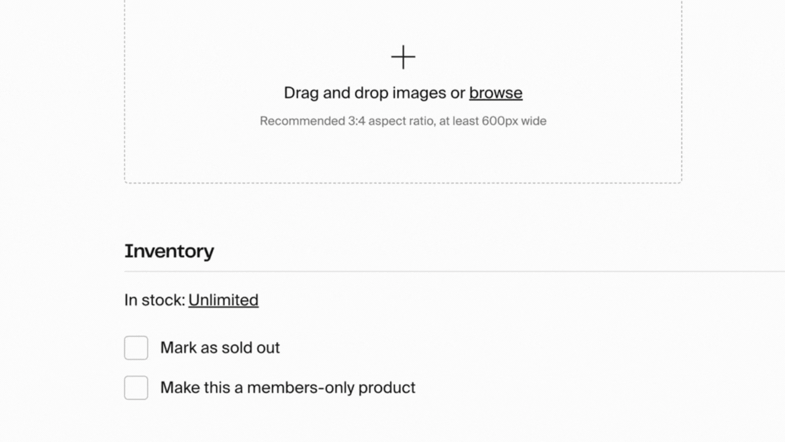 GIF - FW - Change stock quantity - digital producct.gif