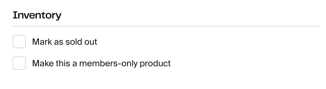 Additional settings screenshot