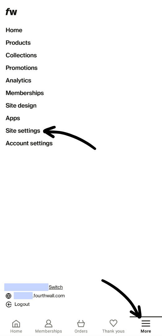 Tap More - Site settings.png