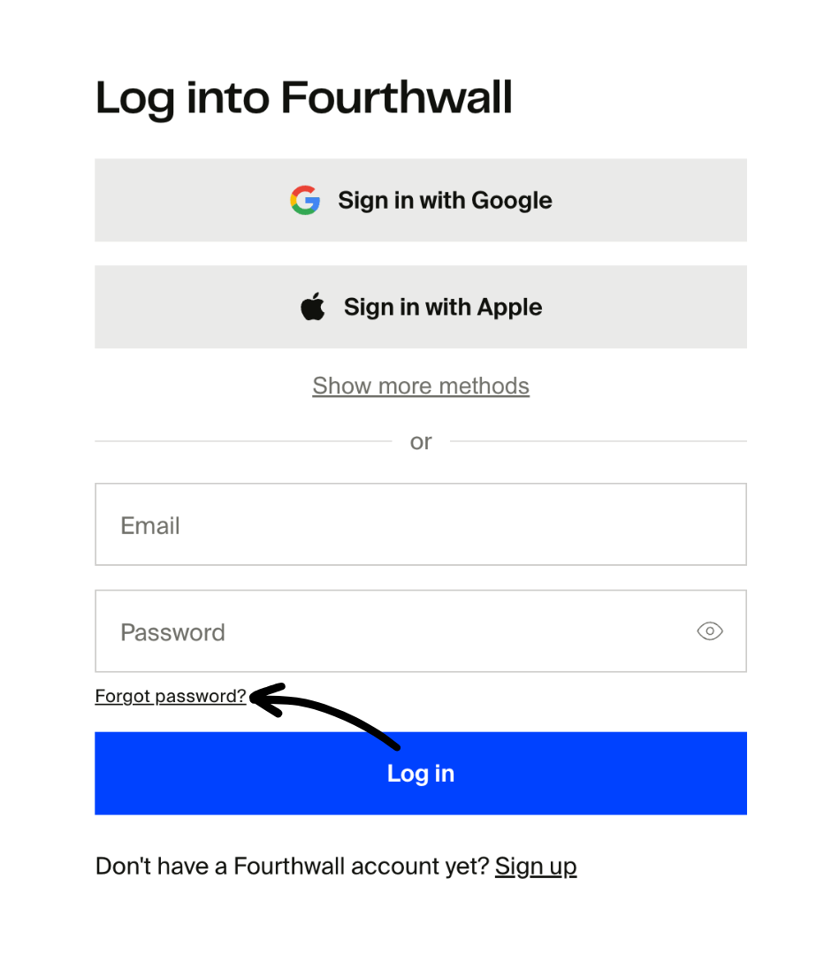 Click Forgot password.png