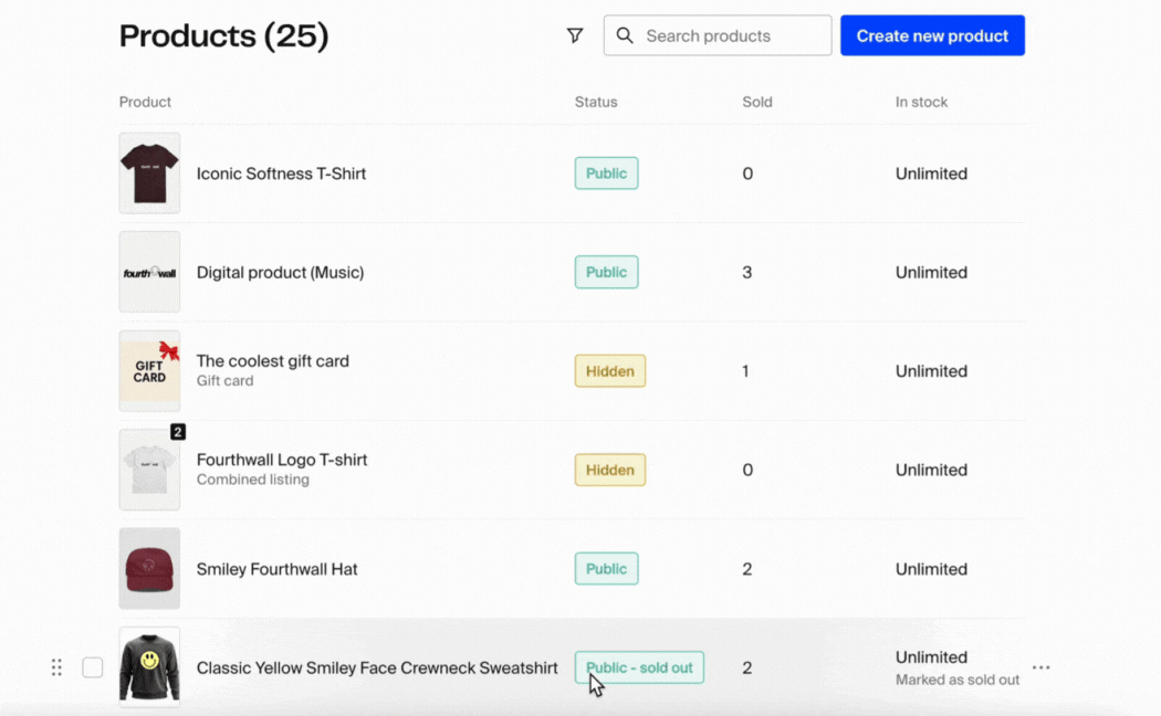 GIF - FW - Archive a product.gif