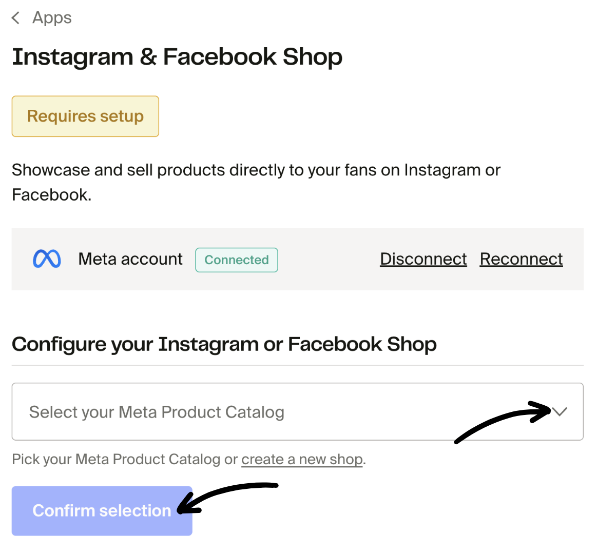 Select product catalog and confirm selection.png